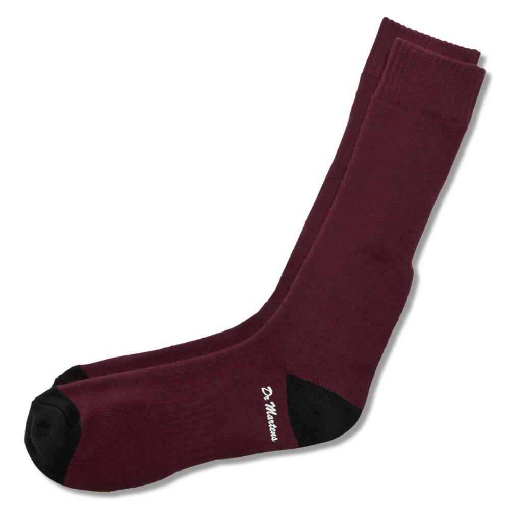 Dr. Martens Skinhead Long Warm Thick Cotton Pair Boot Doc's Socks